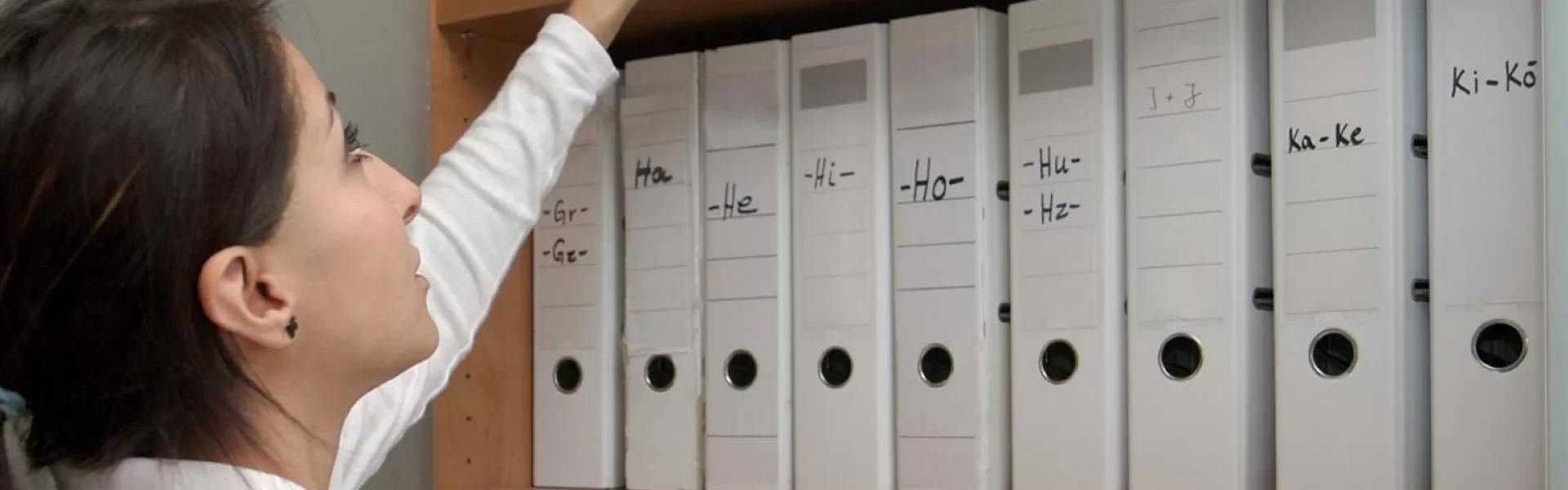 Image for Health Records Clerk