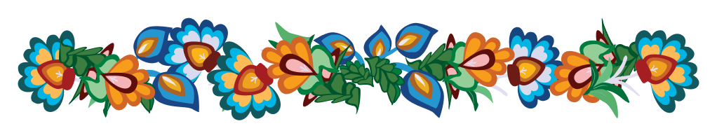 Indigenous Flowers Pattern
