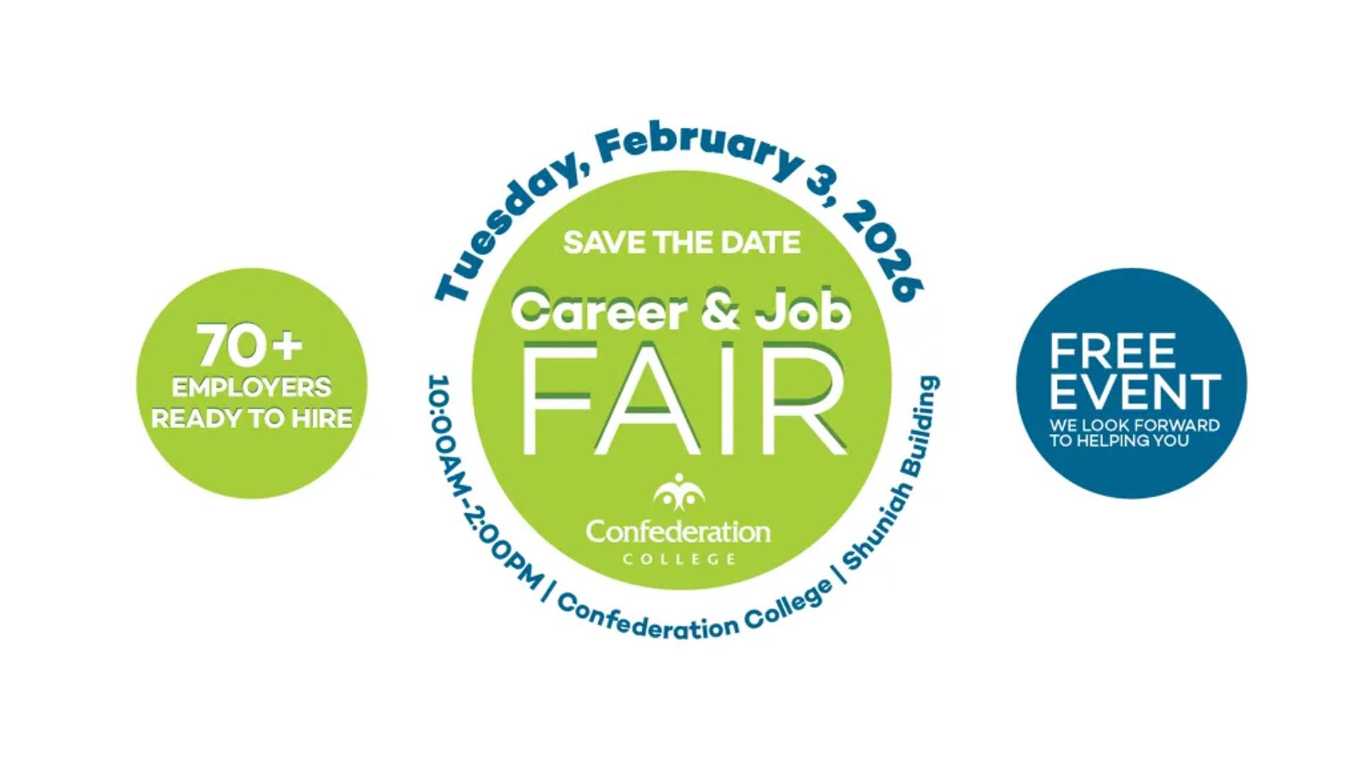 Career and Job Fair Banner