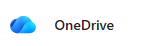 OneDrive app icon