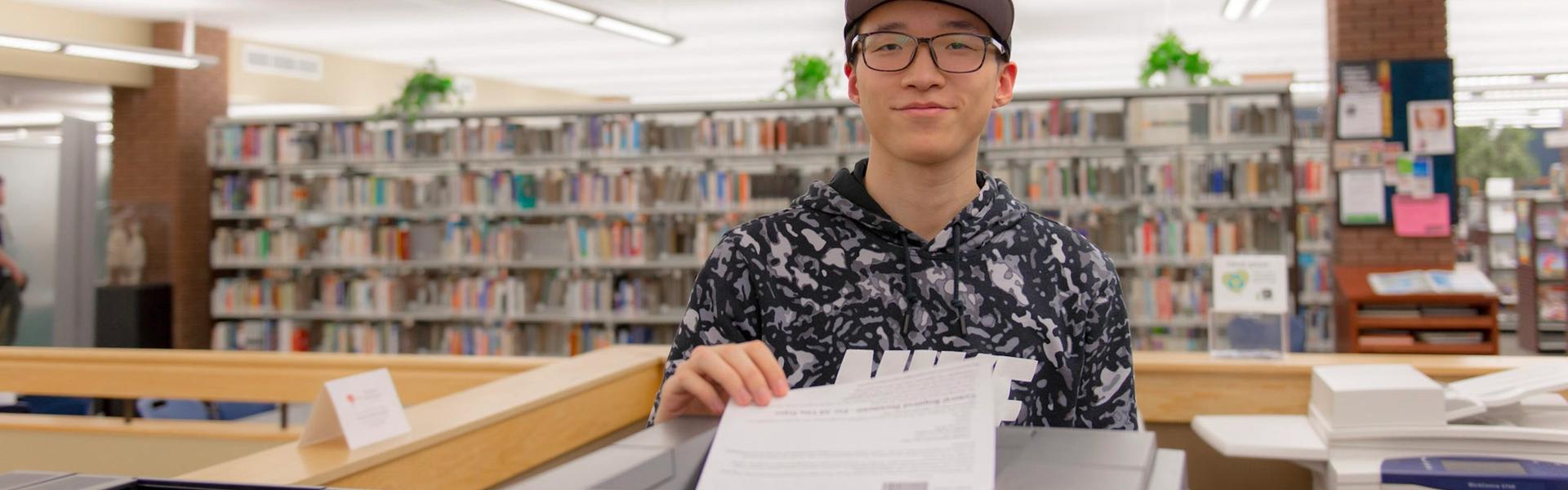 Image for Library and Information Technician