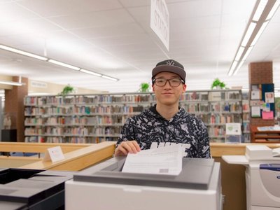 Library and Information Technician