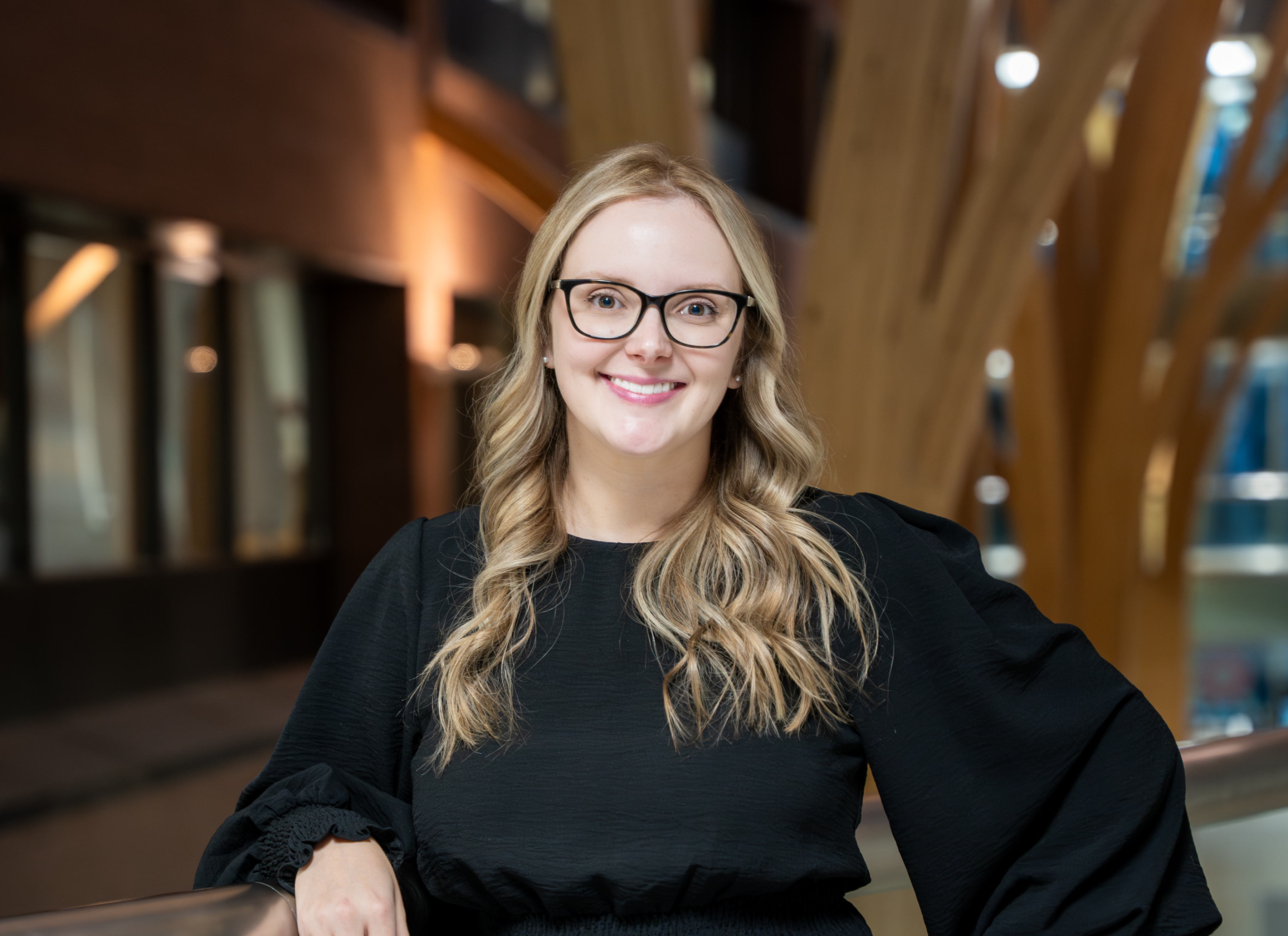 Portrait of Amy Fodchuk, Recruitment Officer, SCWI