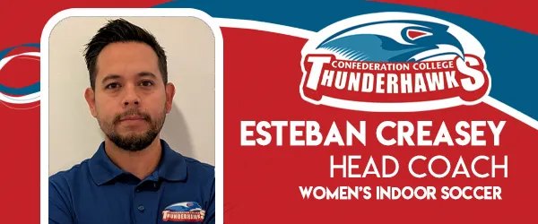 Esteban Creasey head coach