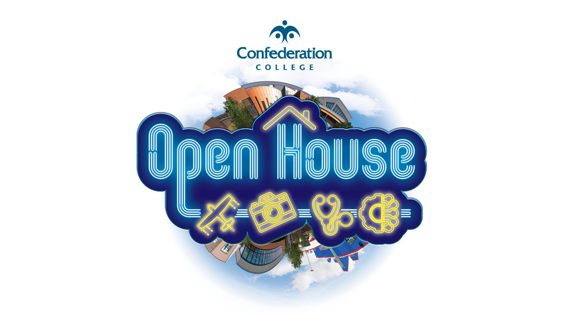Confederation College Open House Banner