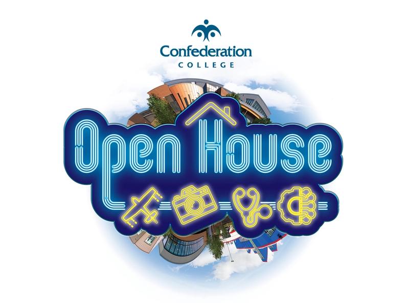 Confederation College Open House Banner