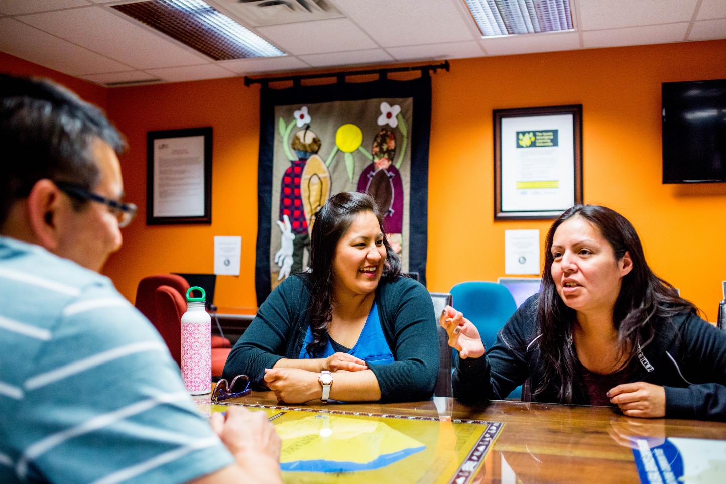 Indigenous Community Advocacy: Naadaamaagewin