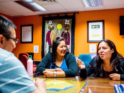 Indigenous Community Advocacy: Naadaamaagewin