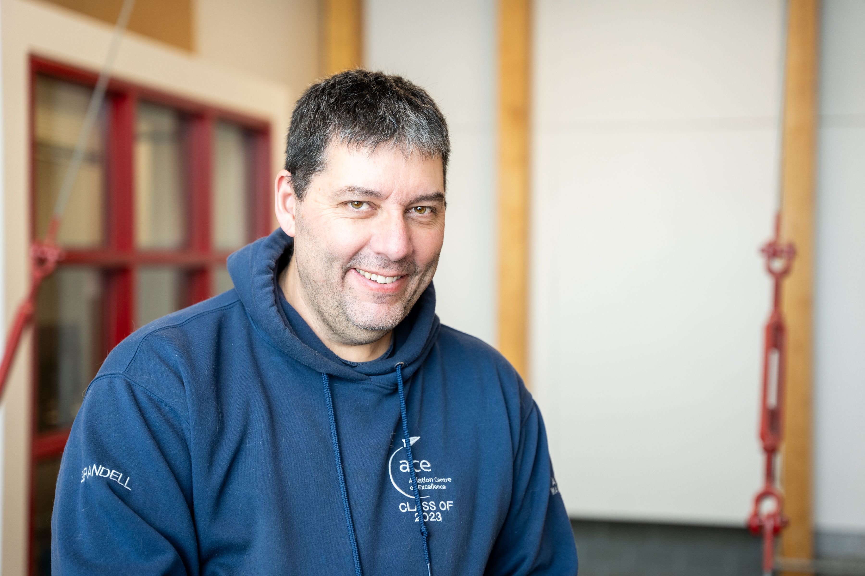 Photo of Prof. John Grandell