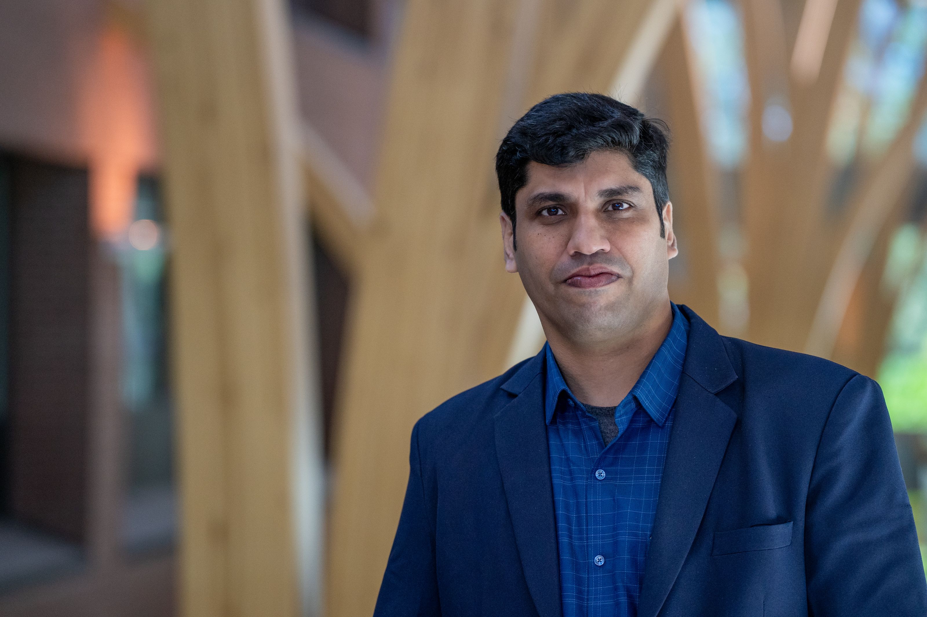 Portrait of Krishnakumar Pai, South-Asia Recruitment Representative 