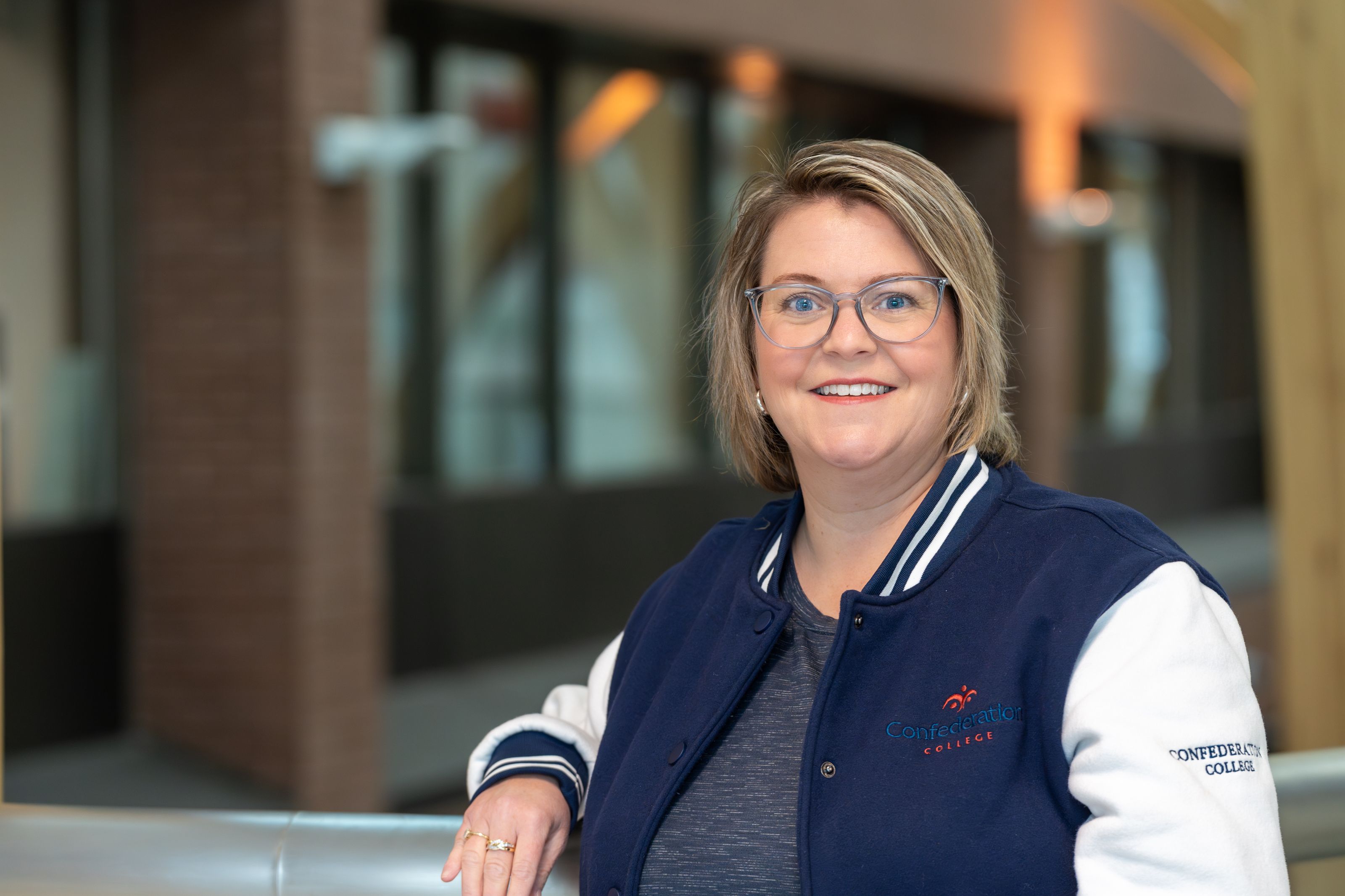 Portrait of Mandy Wright, Recruitment Coordinator