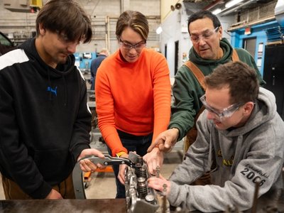 Community Integration Through Co-operative Education