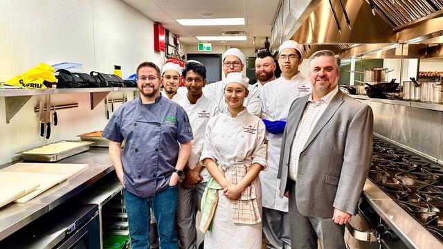 Confederation College Culinary Students
