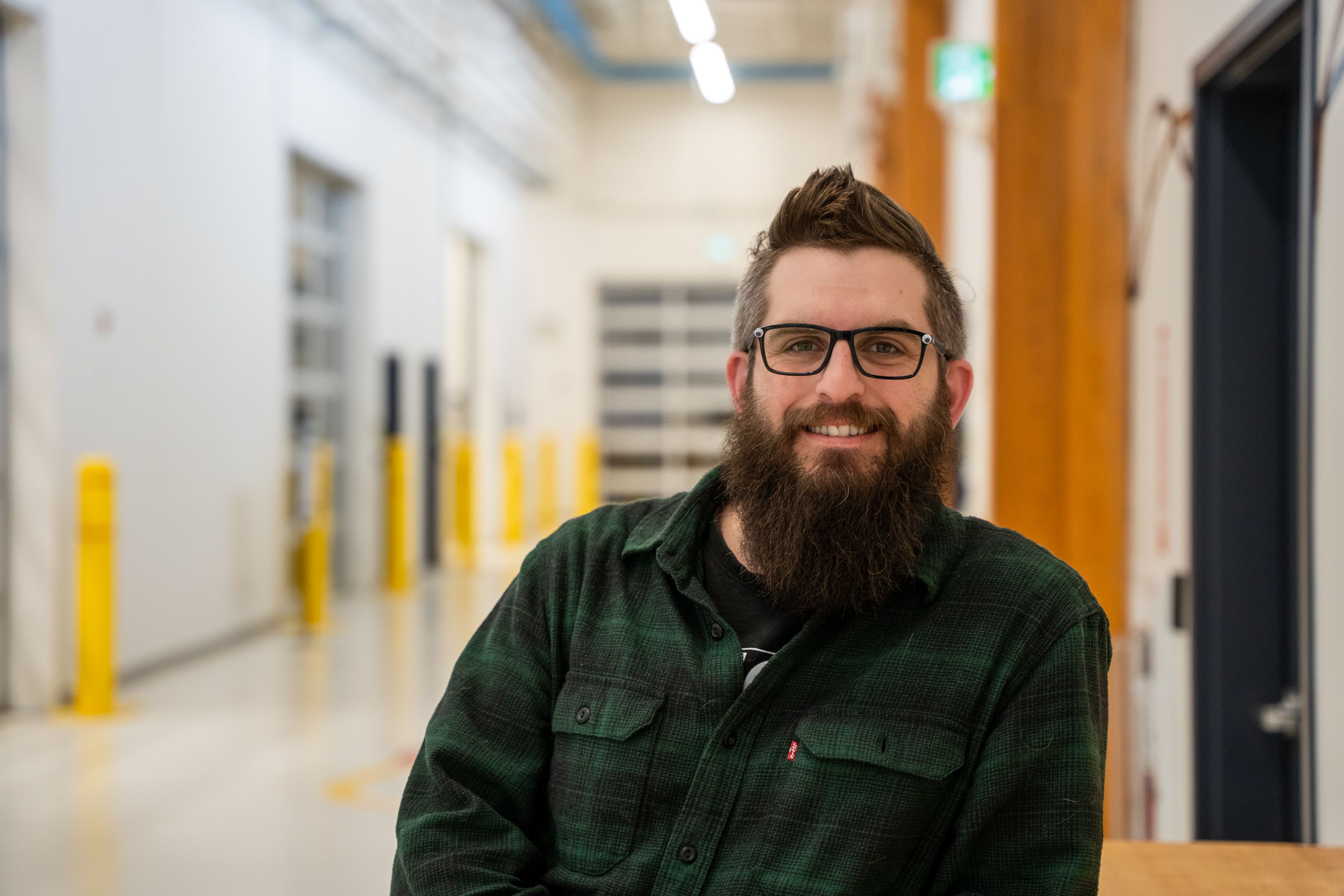 Photo of Prof. Chris Von Bargen