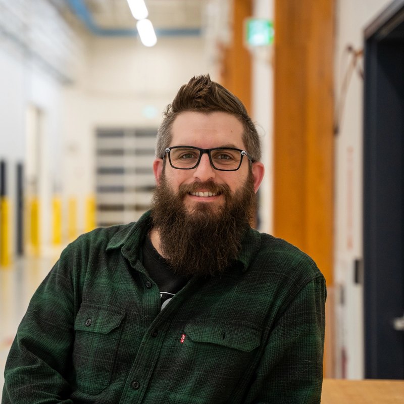 Photo of Prof. Chris Von Bargen