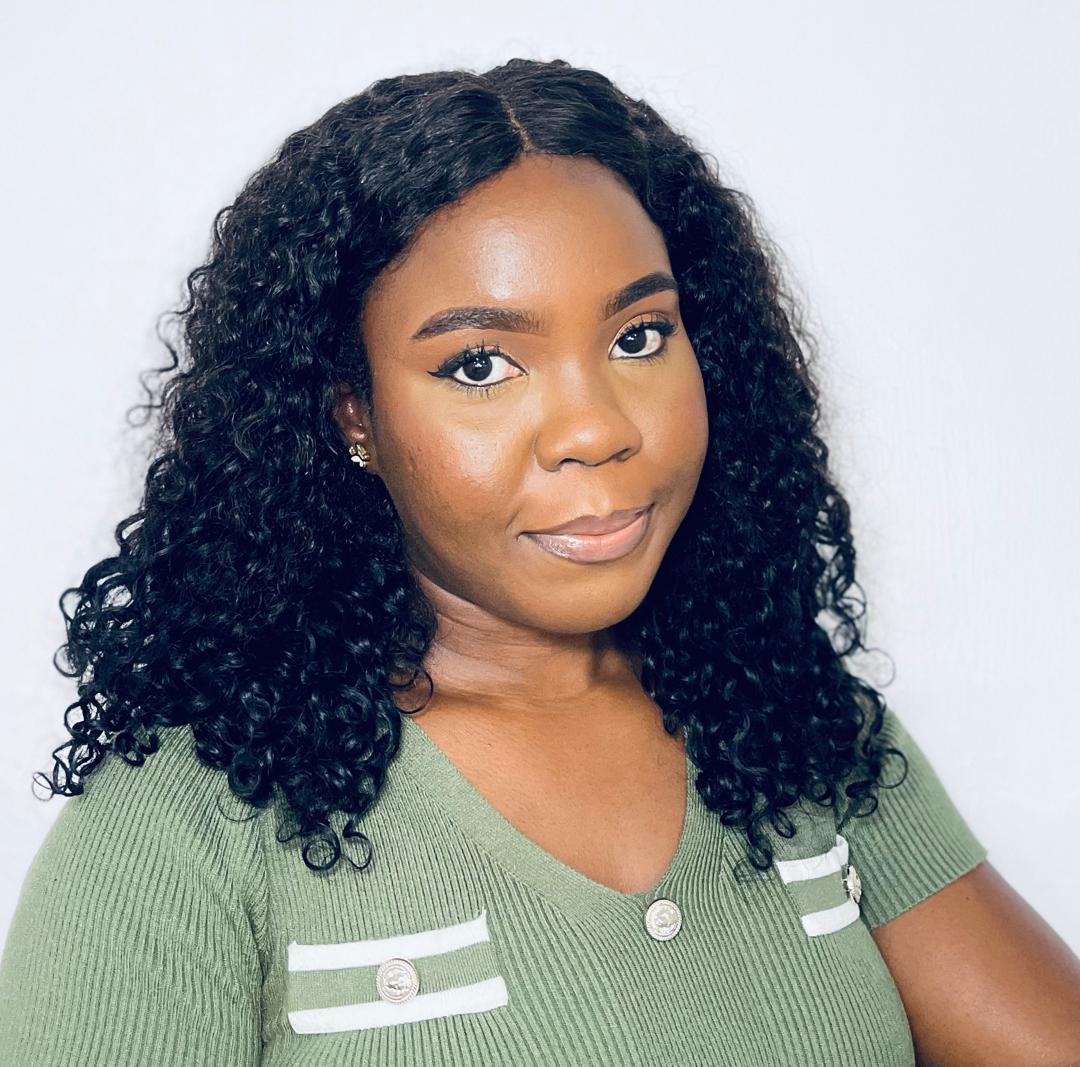 Portrait of Sally Atulegwu, West Africa Recruitment Representative