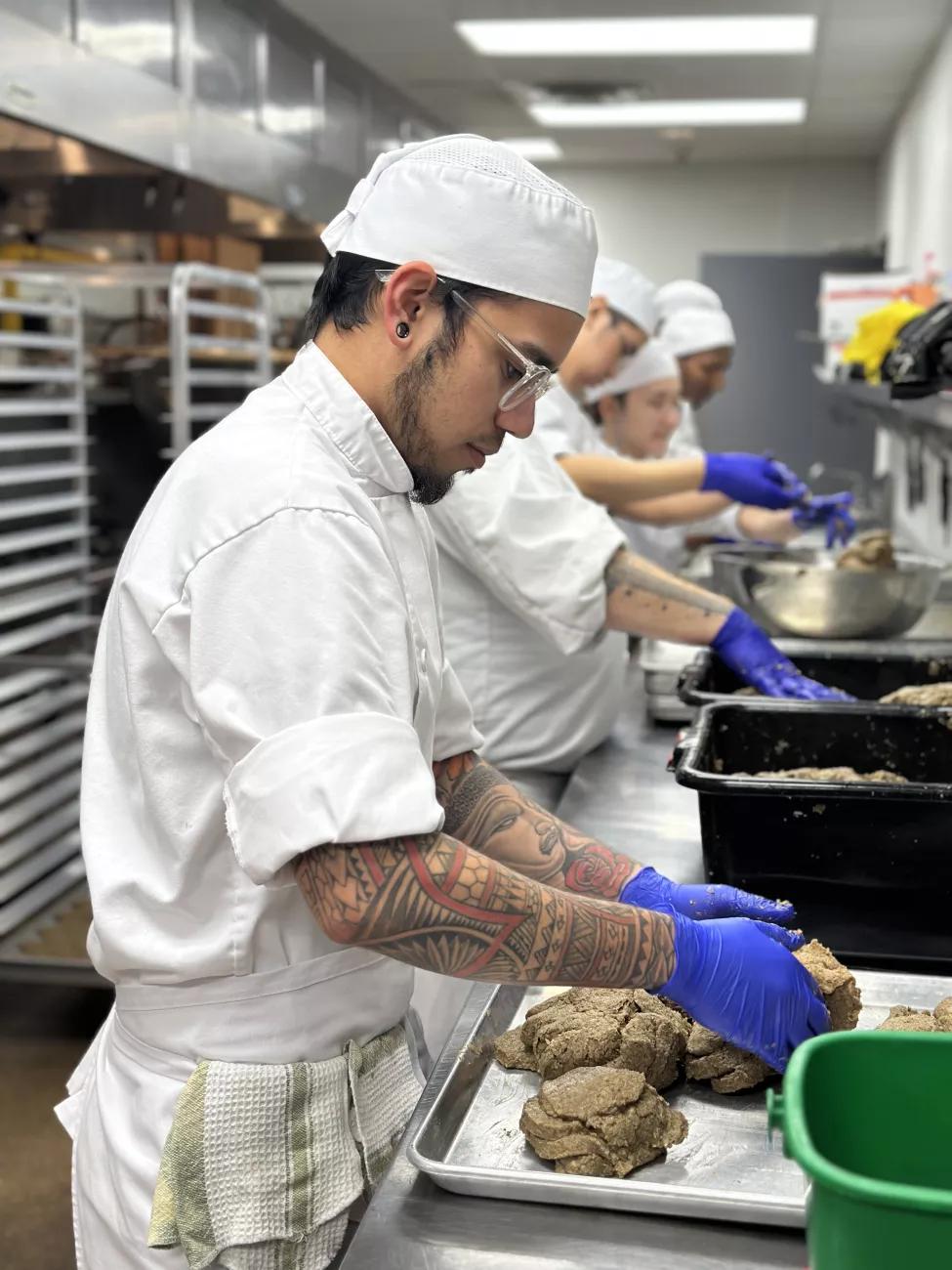 Culinary students