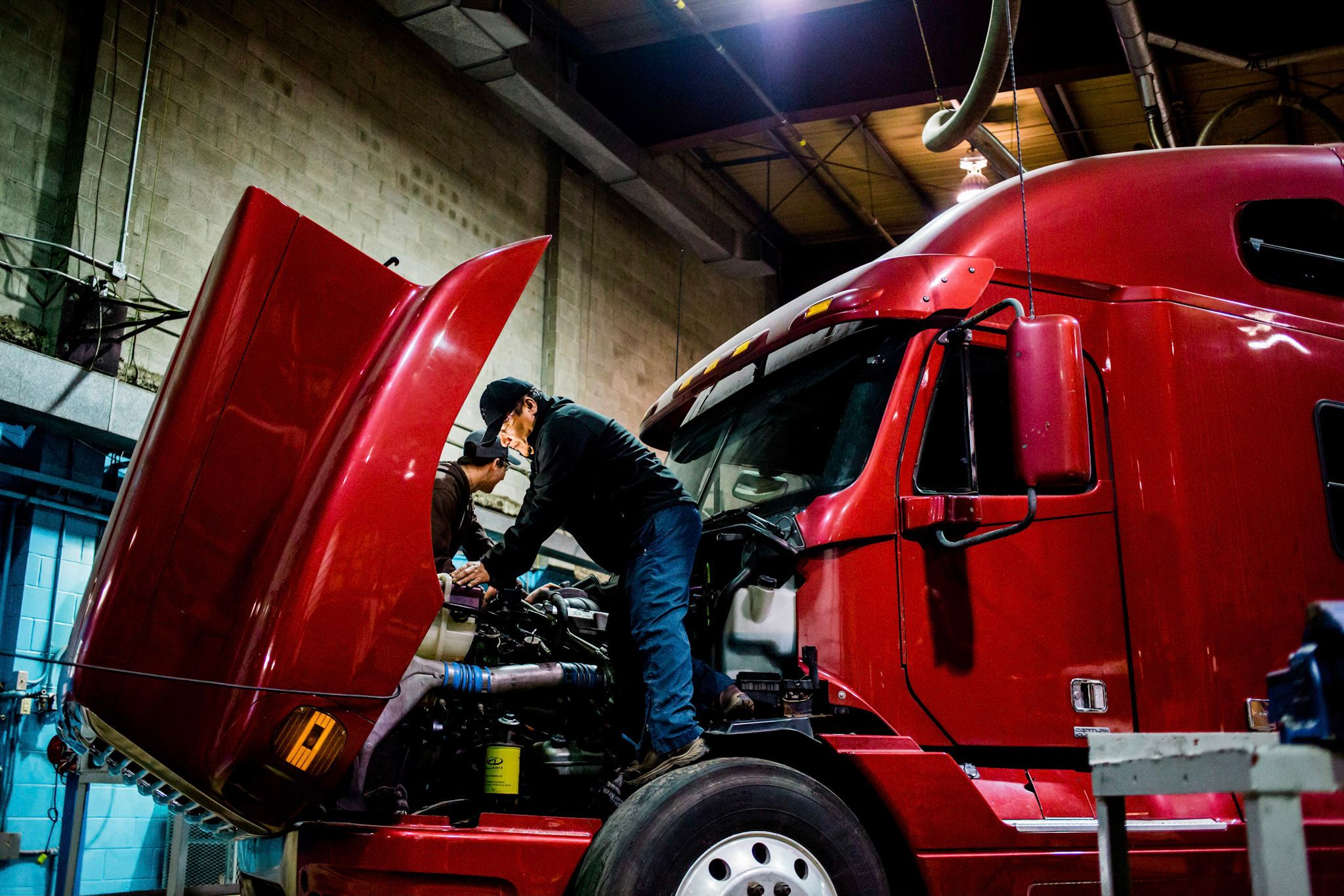 Heavy Duty Equipment Technician Apprenticeship