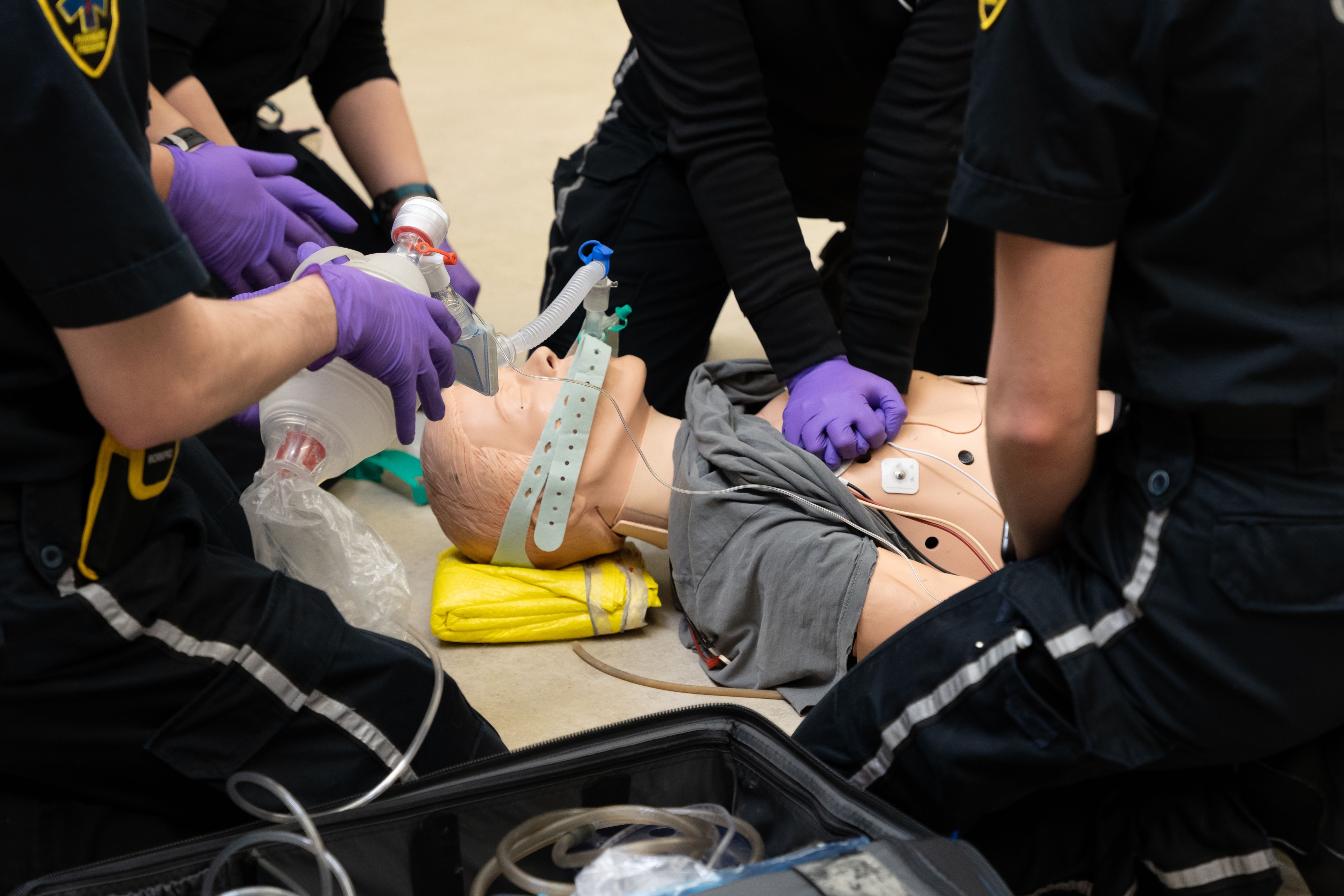Advanced Care Paramedic