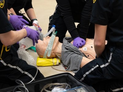 Advanced Care Paramedic