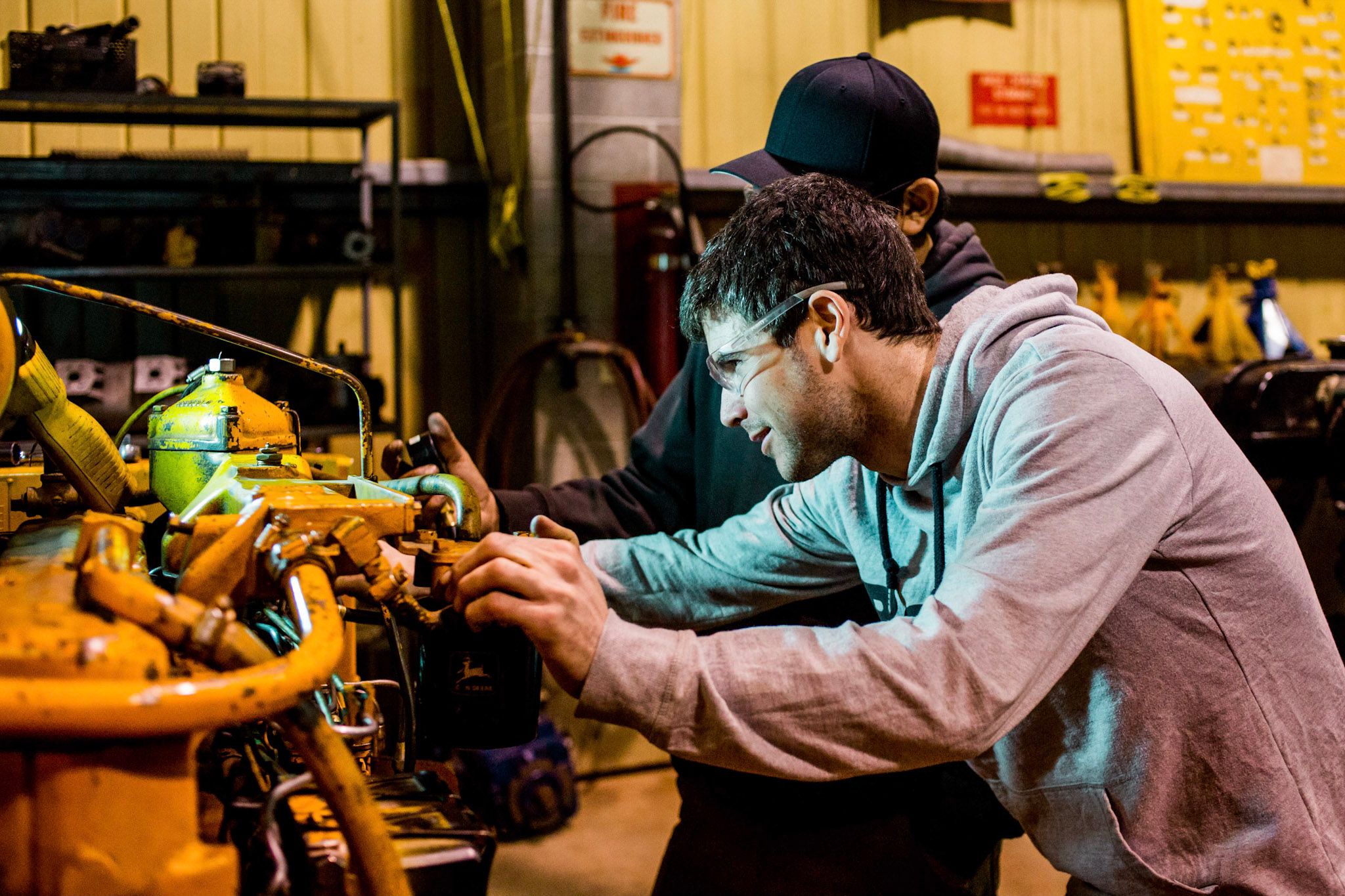 Truck and Coach Technician Apprenticeship