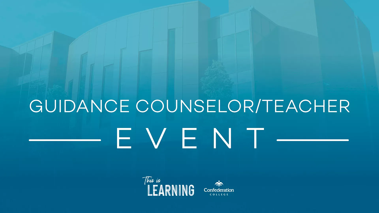 Guidance Counsellor Event Banner