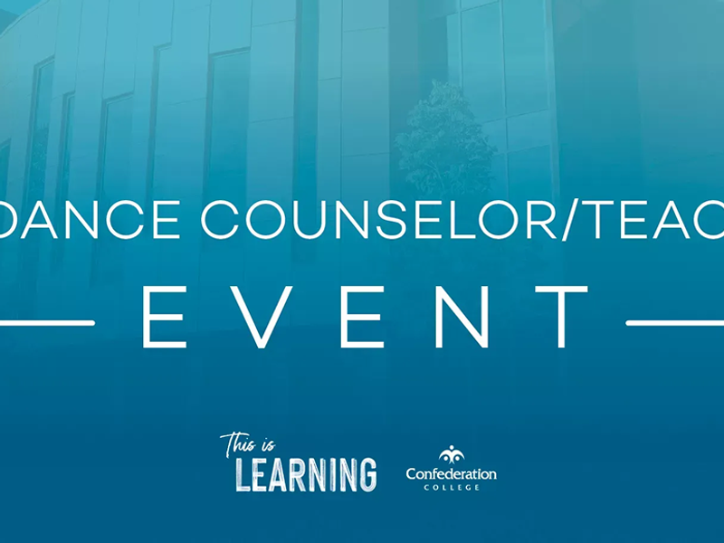Guidance Counsellor/Teacher Event