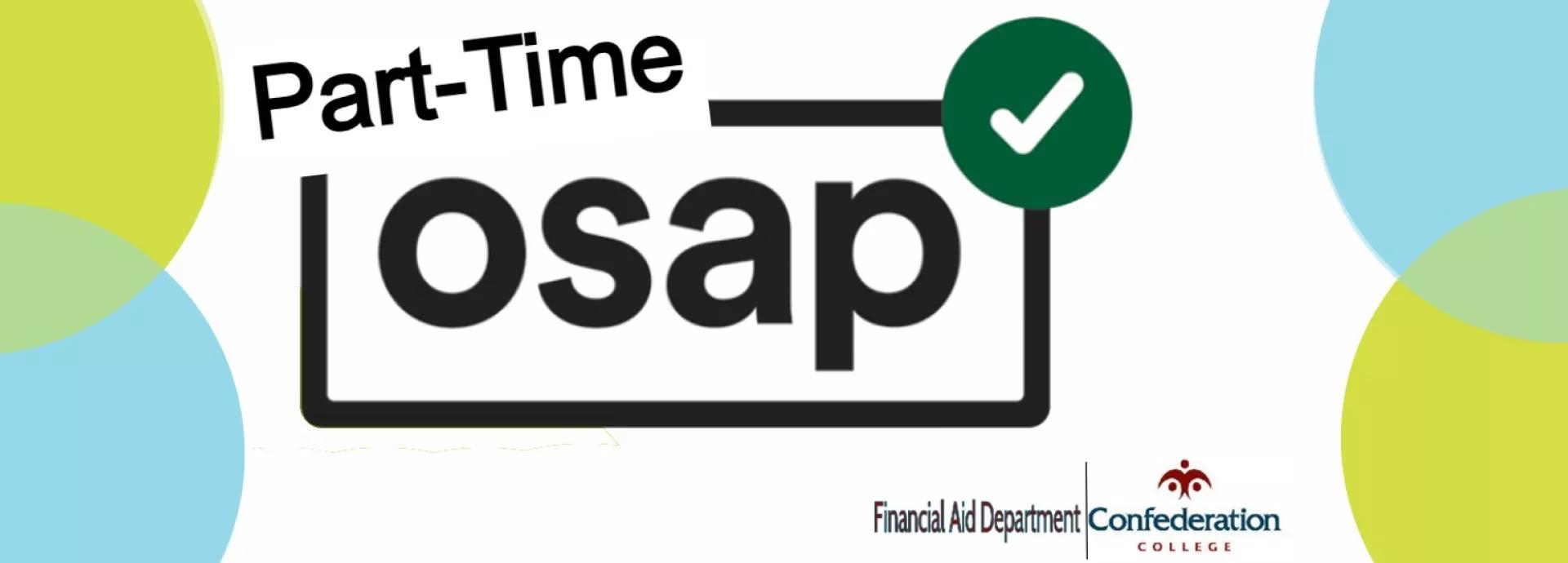 Image for Part-Time OSAP Application