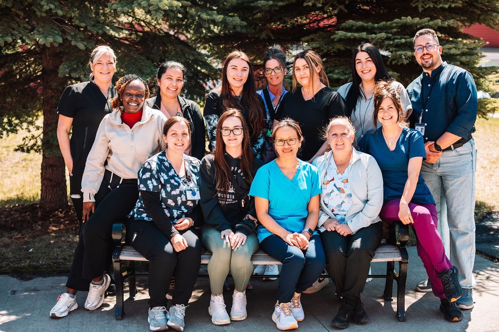 Some of the students in the program's first cohort