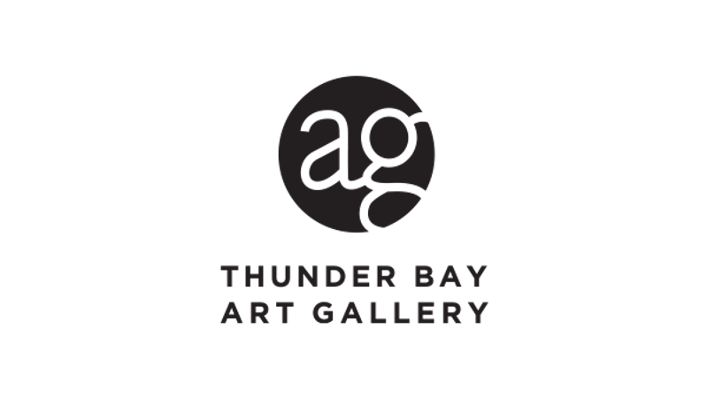 The Thunder Bay Art Gallery facility The Thunder Bay Art Gallery Logo