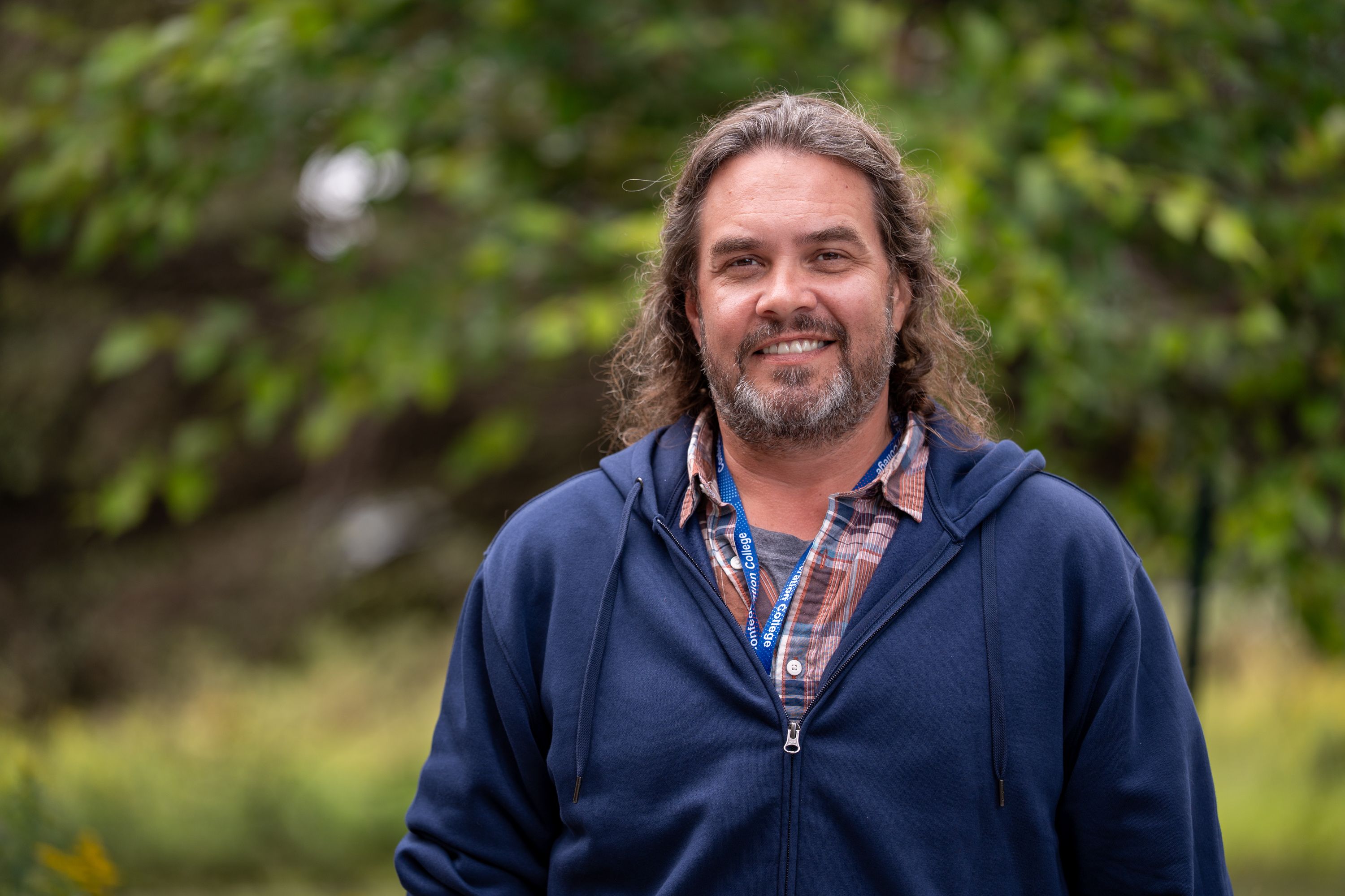 Photo of Prof. Chris Barnes