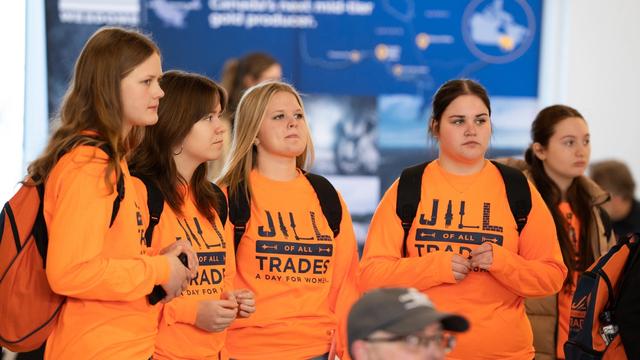 Confederation College Hosts Jill of All Trades to Inspire Next Generation of Skilled Trades Leaders