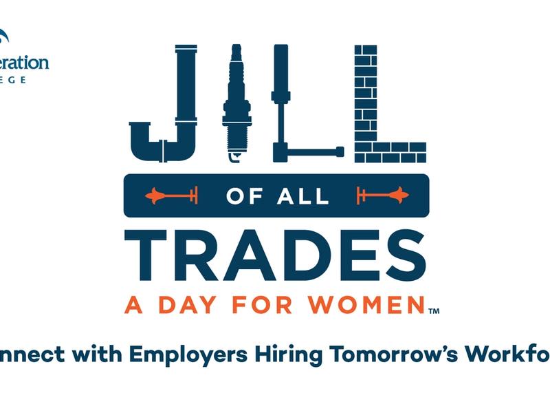 Confederation College Jill of All Trades Banner