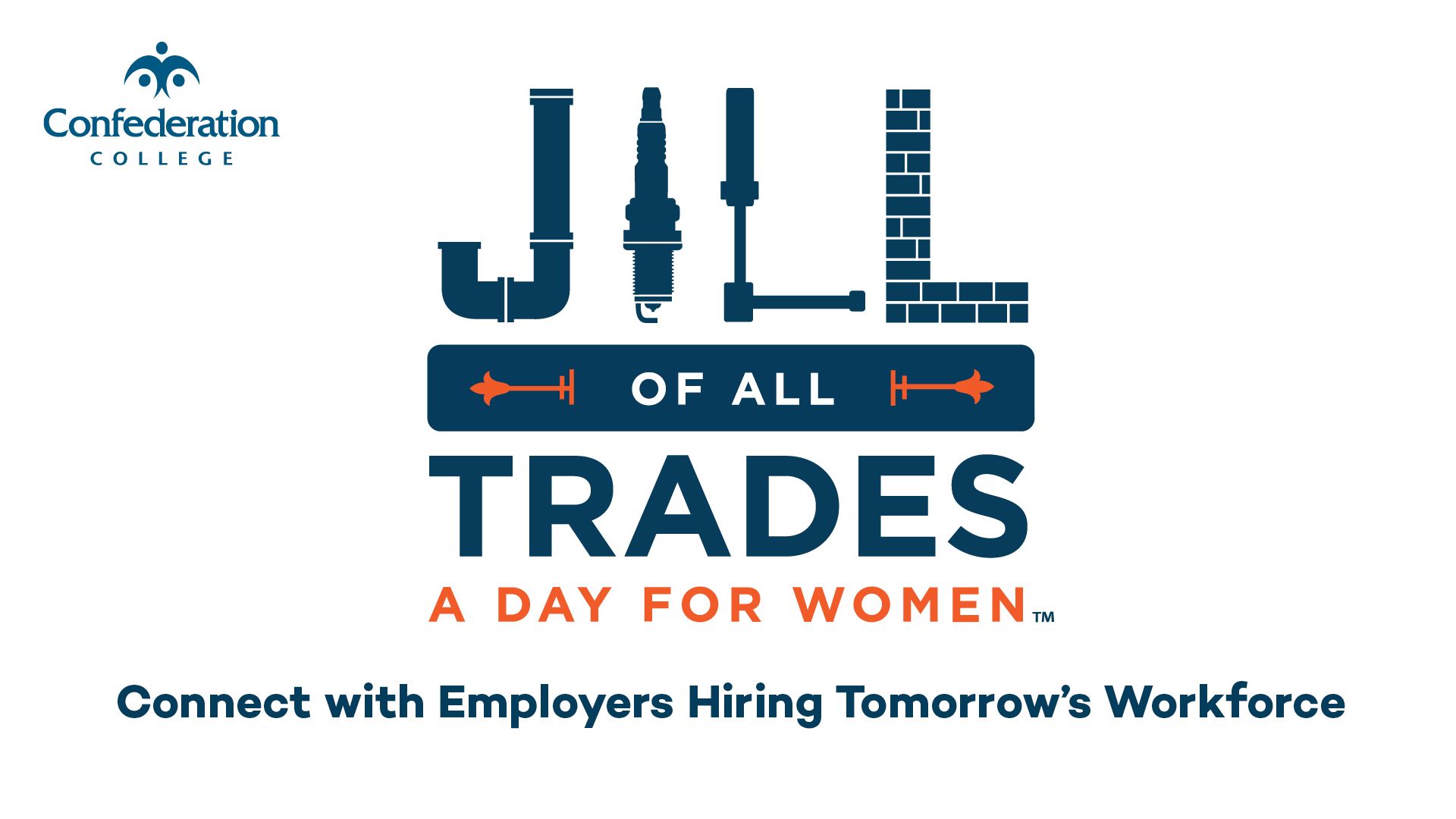 Confederation College Jill of All Trades Banner