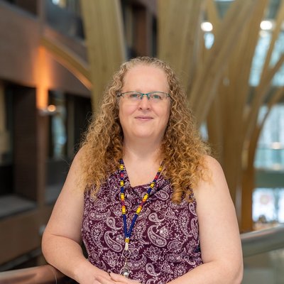 Photo of Prof. Oona Szyja