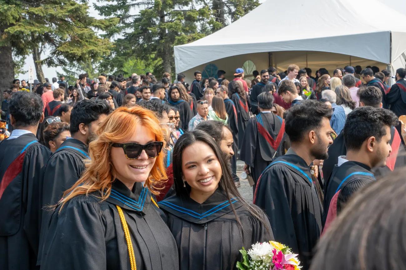2025 convocation crowd