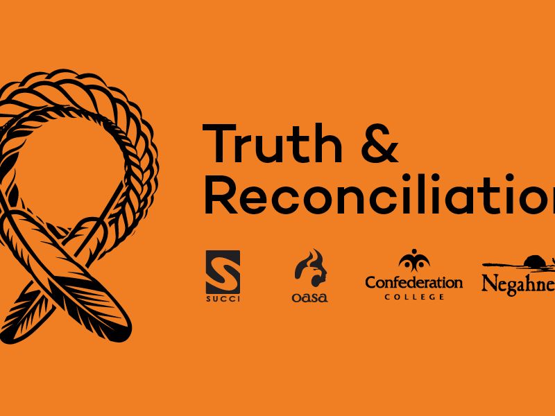 Truth and Reconciliation Banner