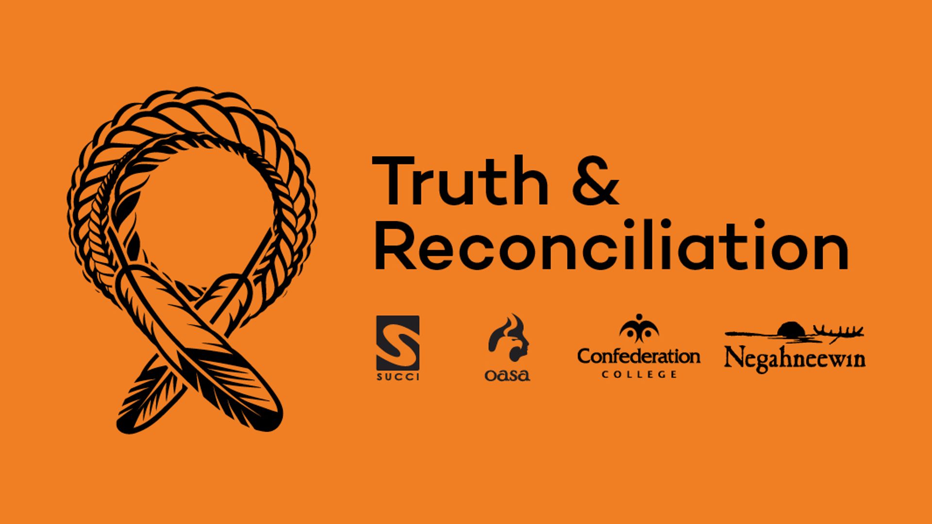 Truth and Reconciliation Banner