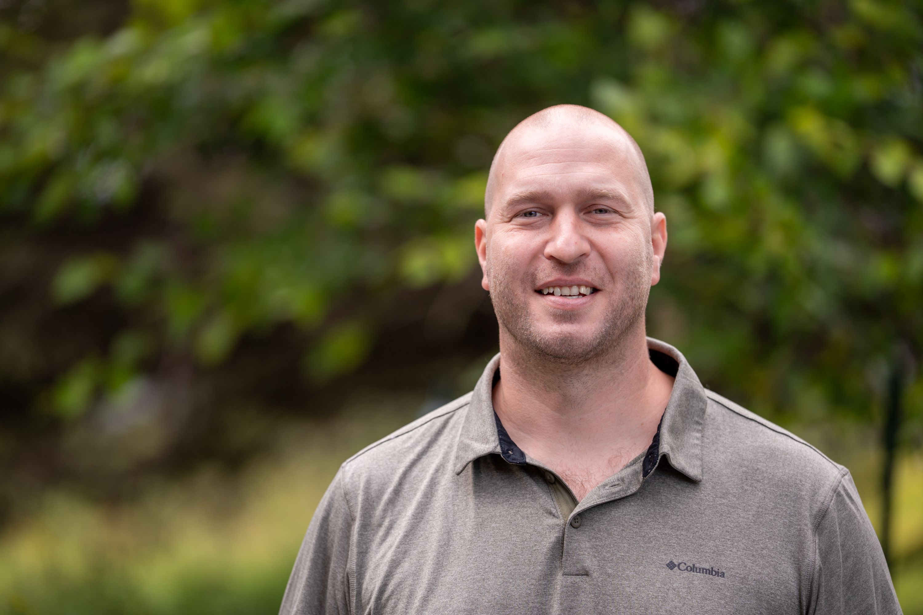 Photo of Prof. Jamie Douglas, P.Eng.