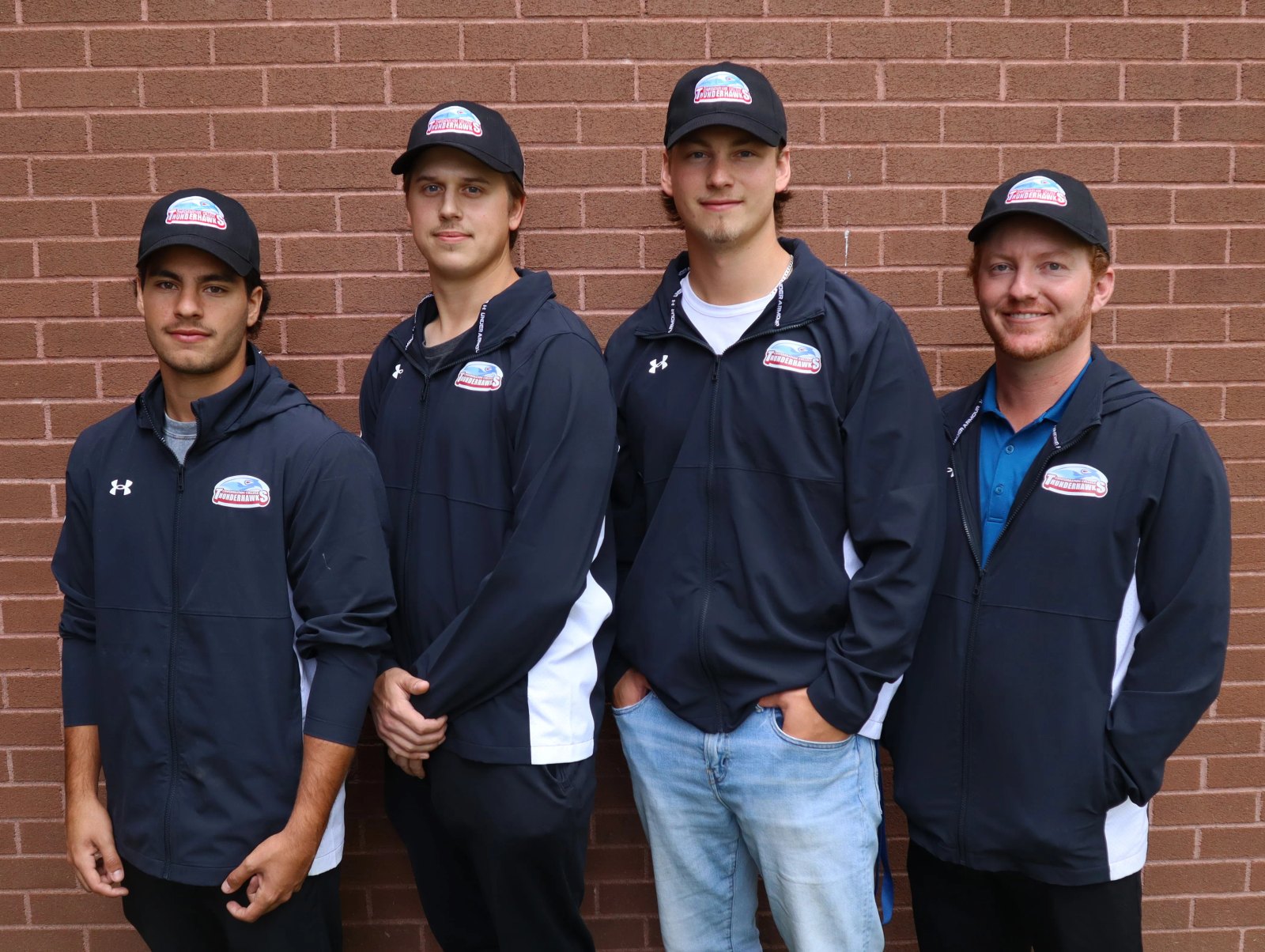 Thunderhawks men’s golf team members