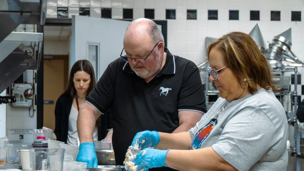 Confed Cares Cooking