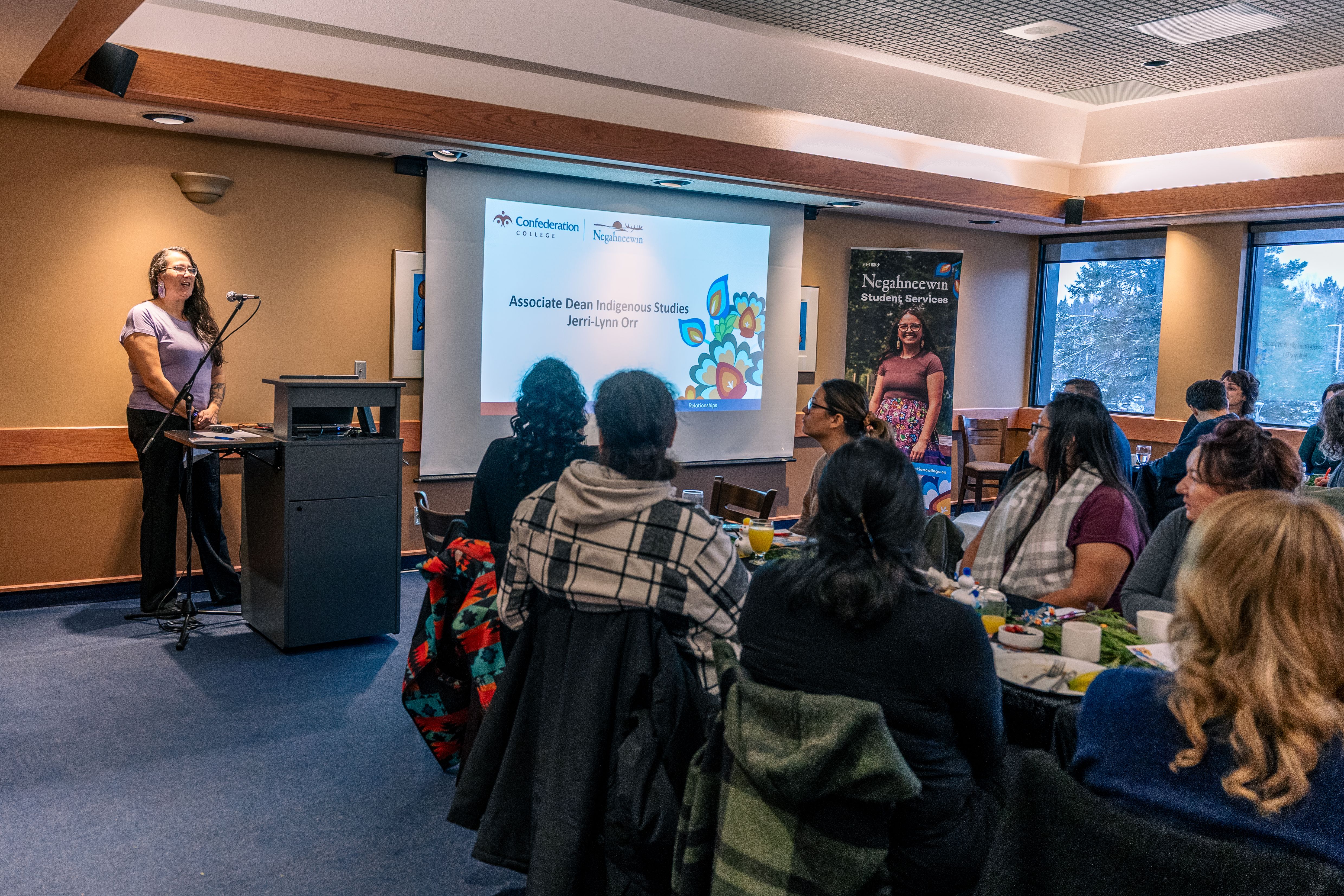 Image for Negahneewin Student Services