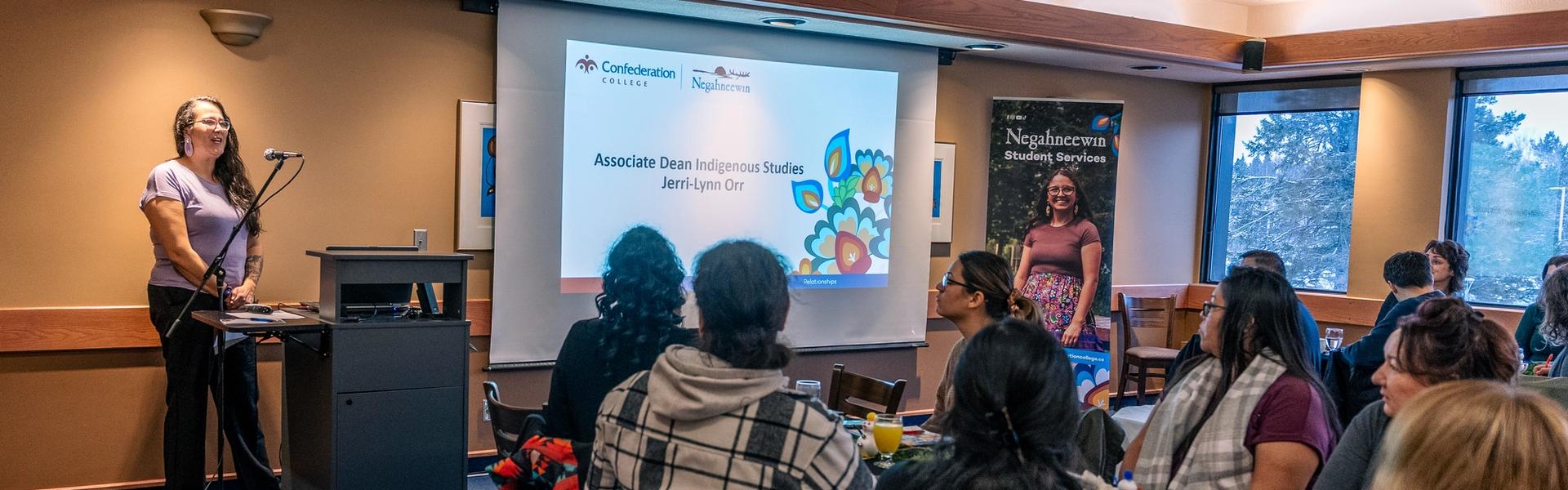 Image for Negahneewin Student Services