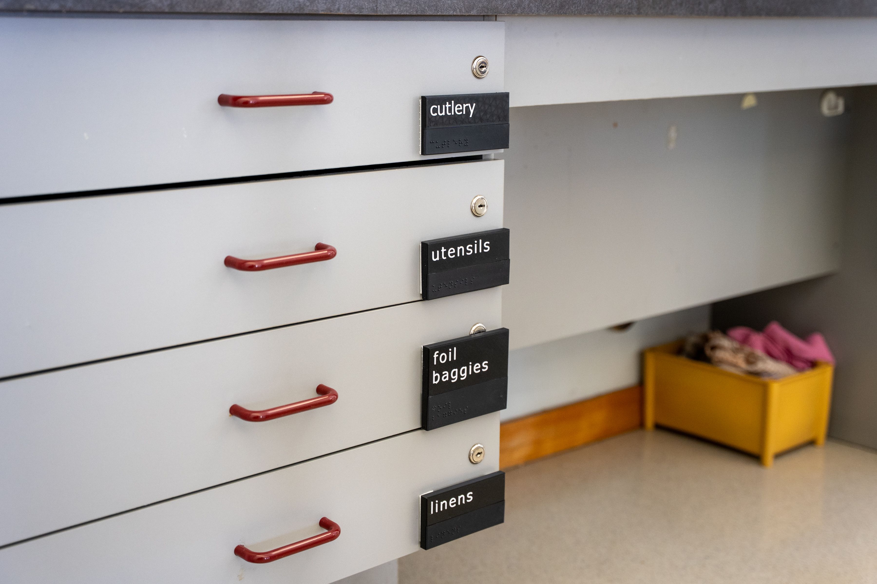 3D-Printed Braille Signage