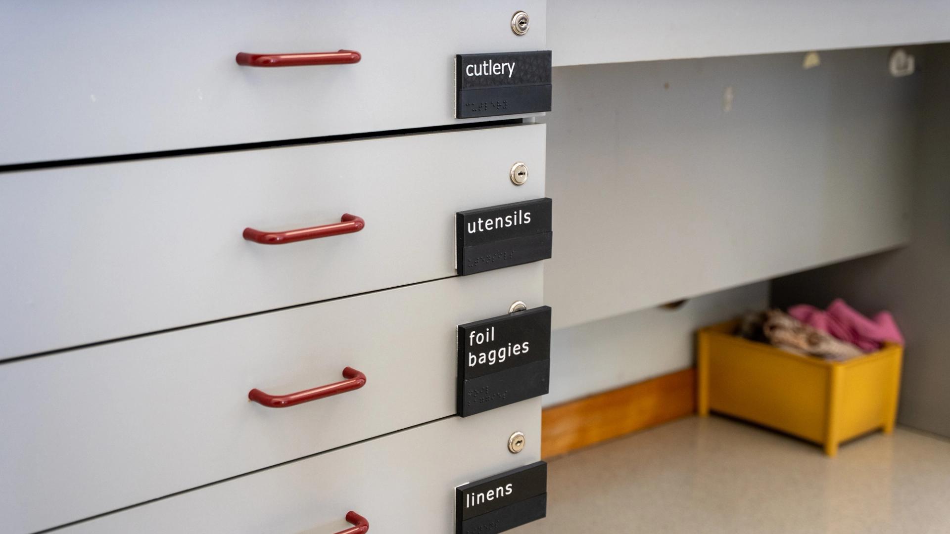 3D-Printed Braille Signage