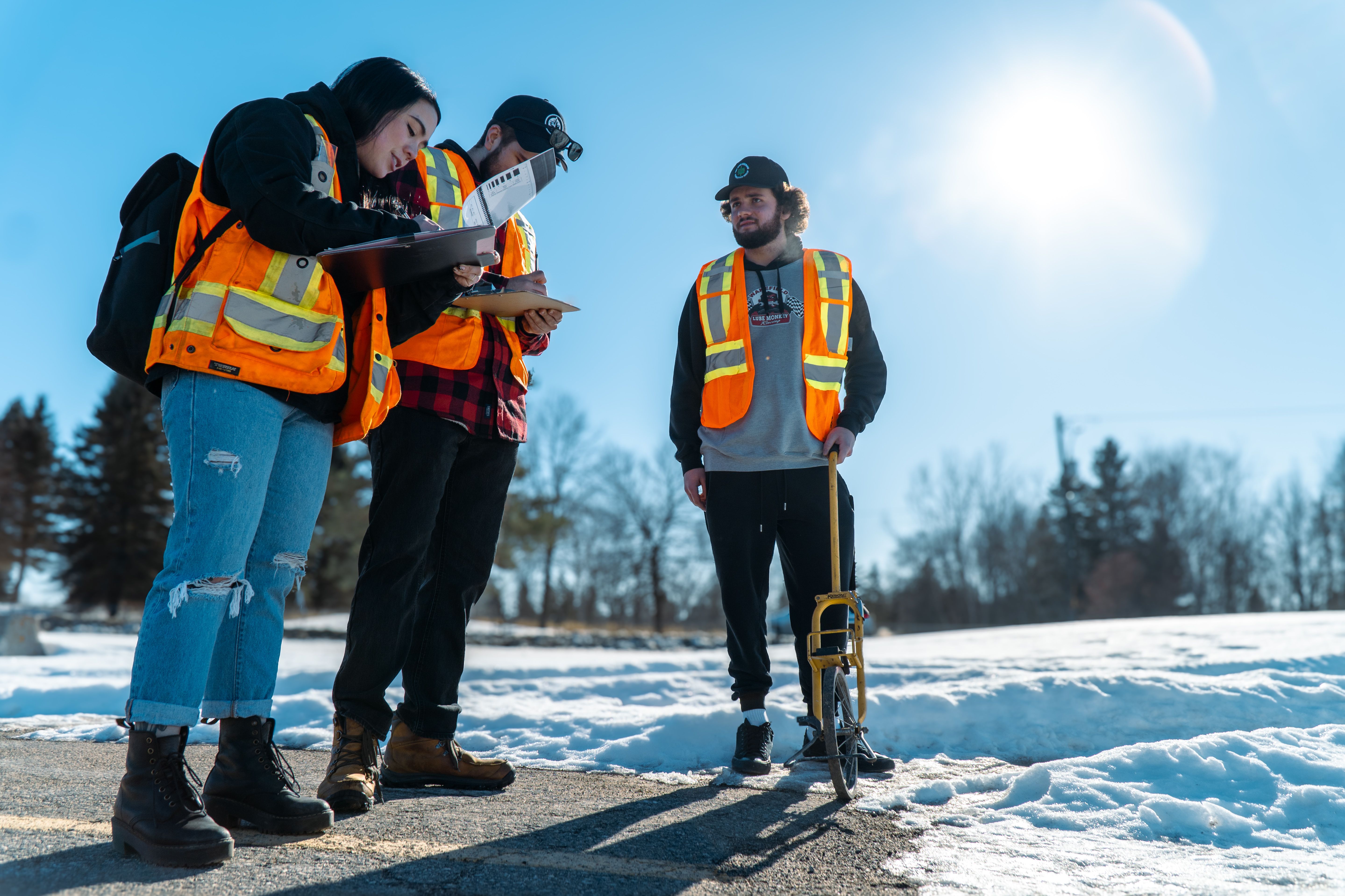 Civil Engineering Technician