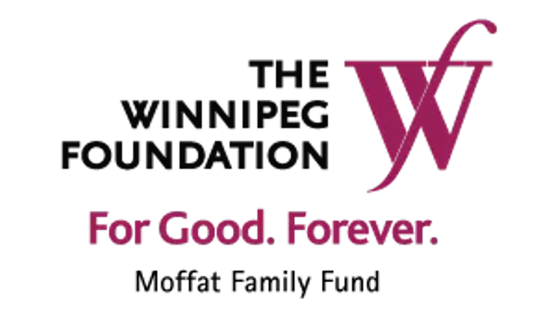 The Winnipeg Foundation logo with the tagline 'For Good. Forever
