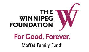 The Winnipeg Foundation logo with the tagline 'For Good. Forever