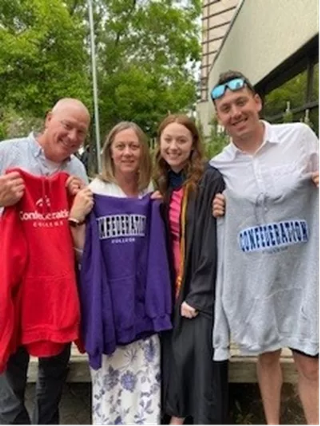 Alumni Family Slomke