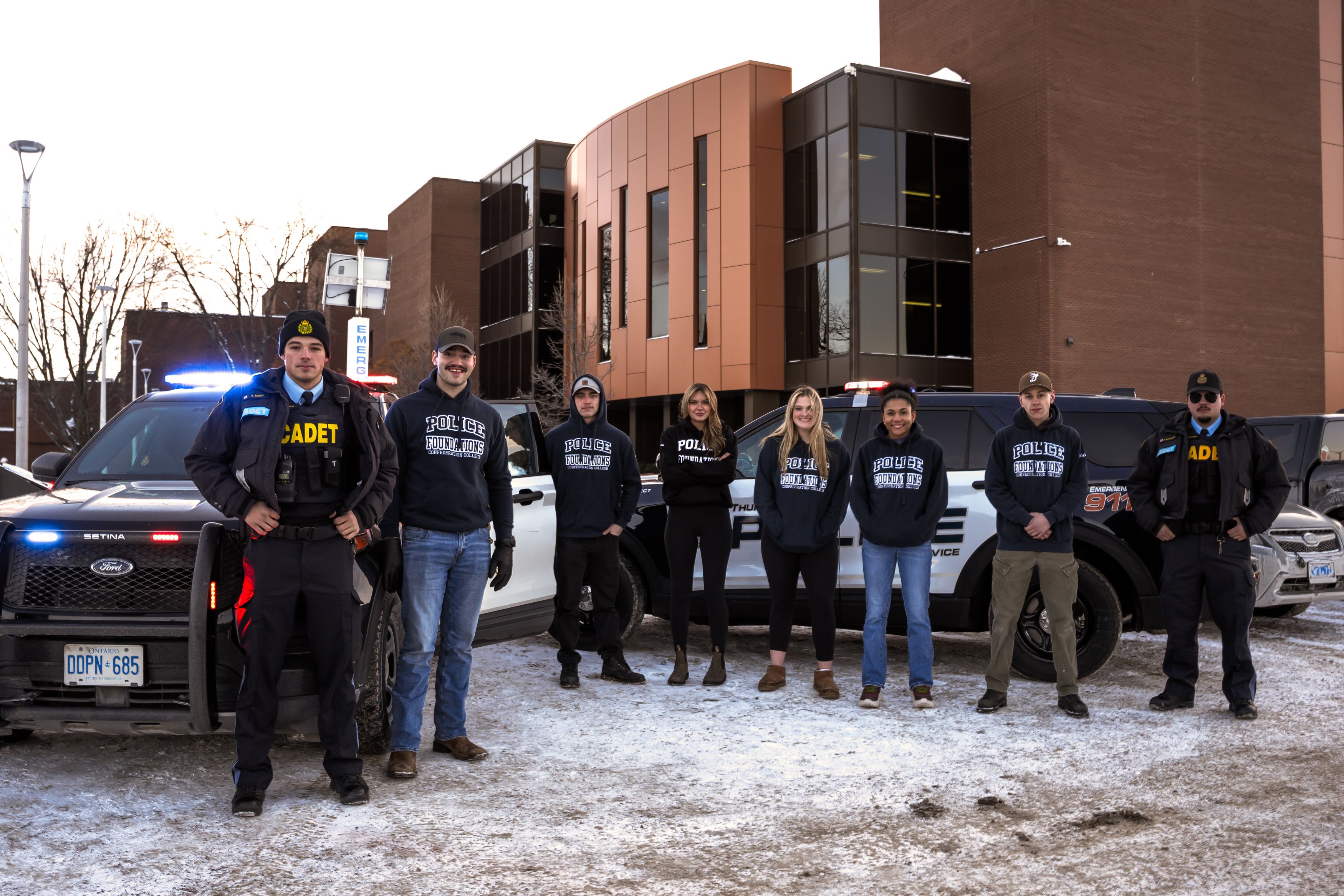 Police Foundations: Investigations and Community Security